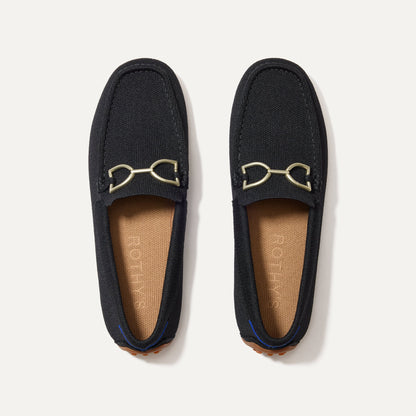 The Double Bit Driver in Black | Rothys Women
