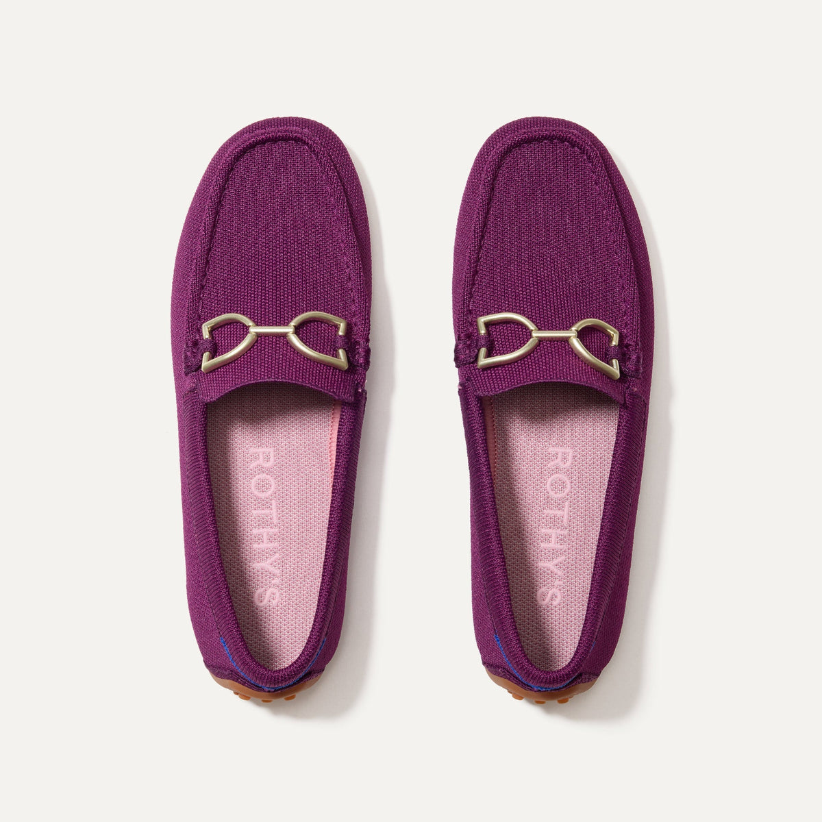 The Double Bit Driver in Purple Sapphire | Rothys Women