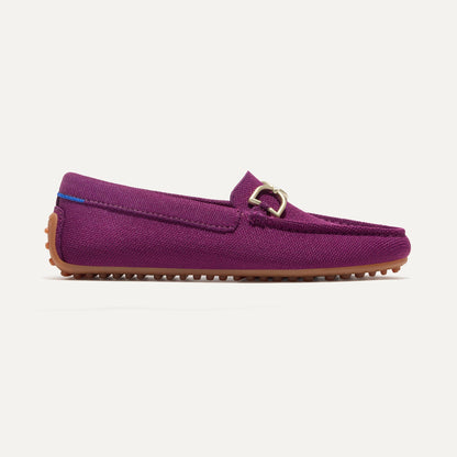 The Double Bit Driver in Purple Sapphire | Rothys Women