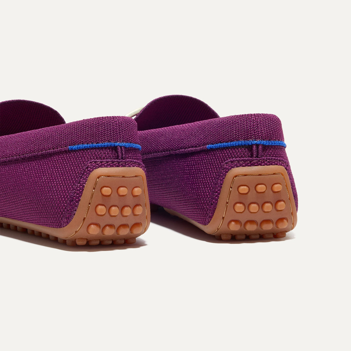 The Double Bit Driver in Purple Sapphire | Rothys Women
