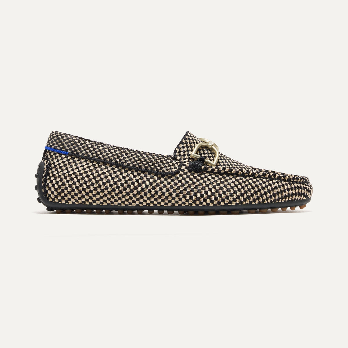 The Double Bit Driver in Classic Micro Check | Rothys Women