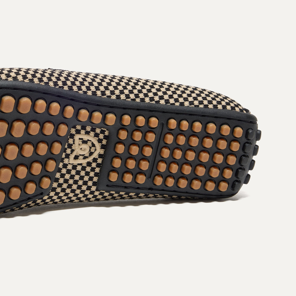The Double Bit Driver in Classic Micro Check | Rothys Women