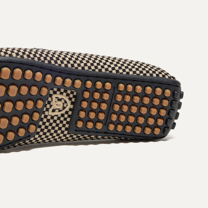 The Double Bit Driver in Classic Micro Check | Rothys Women