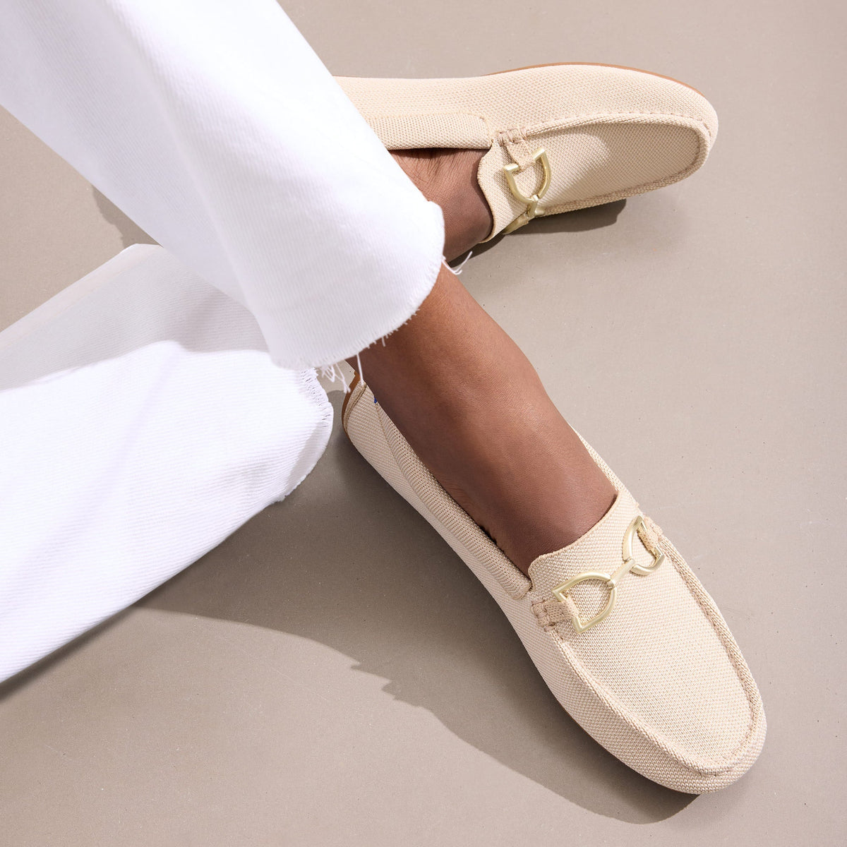 The Double Bit Driver in Sesame | Rothys Women