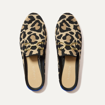 The Double Bit Loafer Mule in Desert Cat | Rothys Women