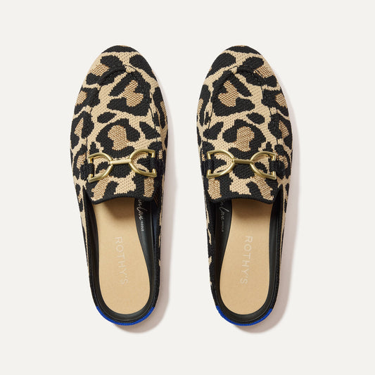 The Double Bit Loafer Mule in Desert Cat | Rothys Women