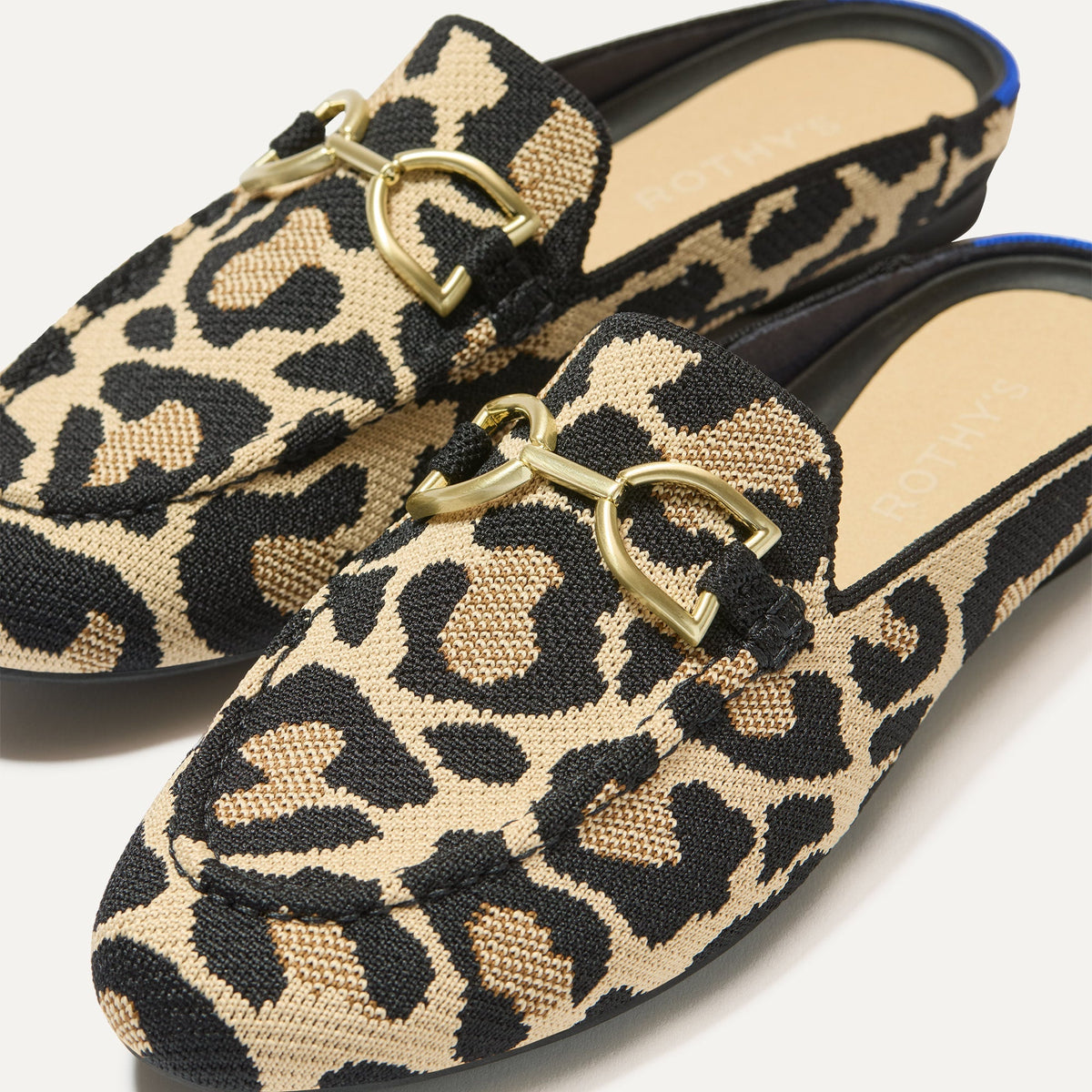 The Double Bit Loafer Mule in Desert Cat | Rothys Women