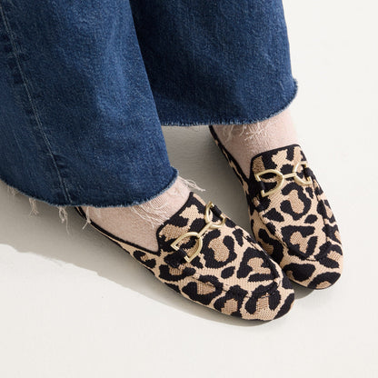 The Double Bit Loafer Mule in Desert Cat | Rothys Women