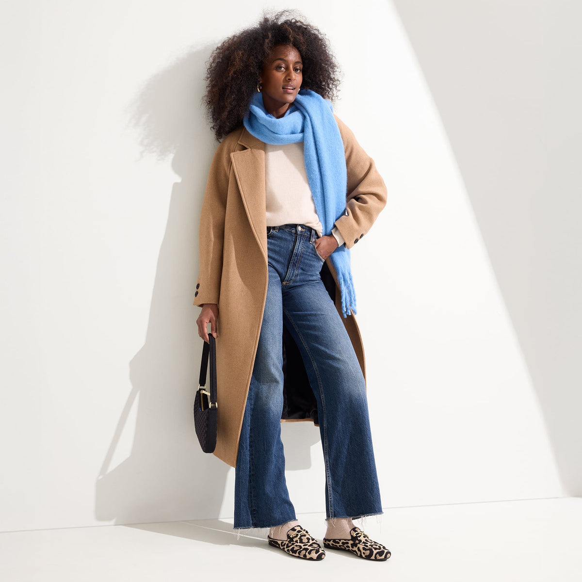 The Double Bit Loafer Mule in Desert Cat | Rothys Women