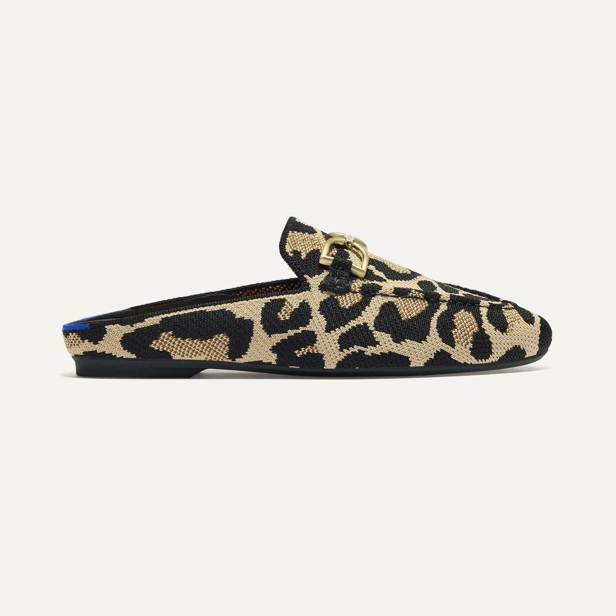 The Double Bit Loafer Mule in Desert Cat | Rothys Women