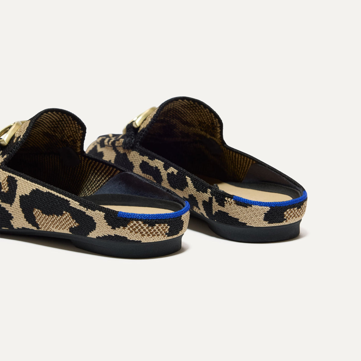 The Double Bit Loafer Mule in Desert Cat | Rothys Women