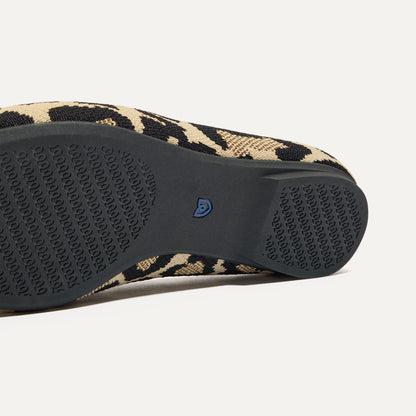 The Double Bit Loafer Mule in Desert Cat | Rothys Women