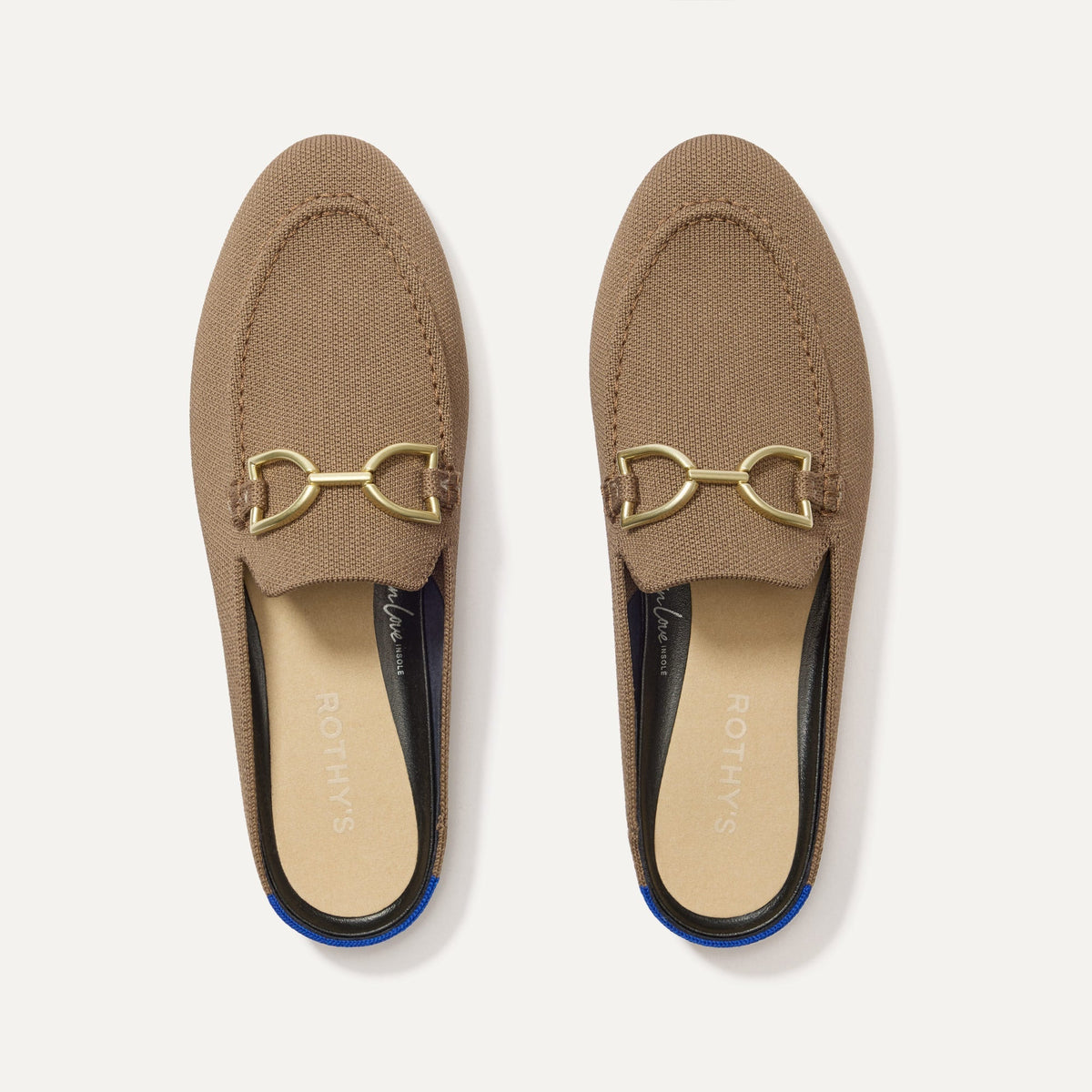 The Double Bit Loafer Mule in Portobello | Rothys Women