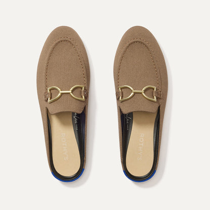 The Double Bit Loafer Mule in Portobello | Rothys Women