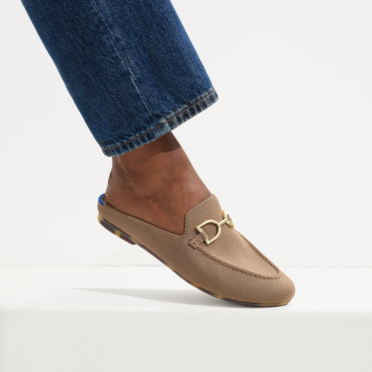 The Double Bit Loafer Mule in Portobello | Rothys Women