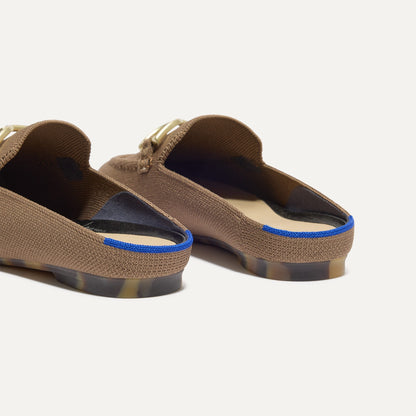 The Double Bit Loafer Mule in Portobello | Rothys Women