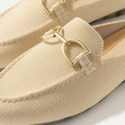 The Double Bit Loafer Mule in Sandstone | Rothys Women