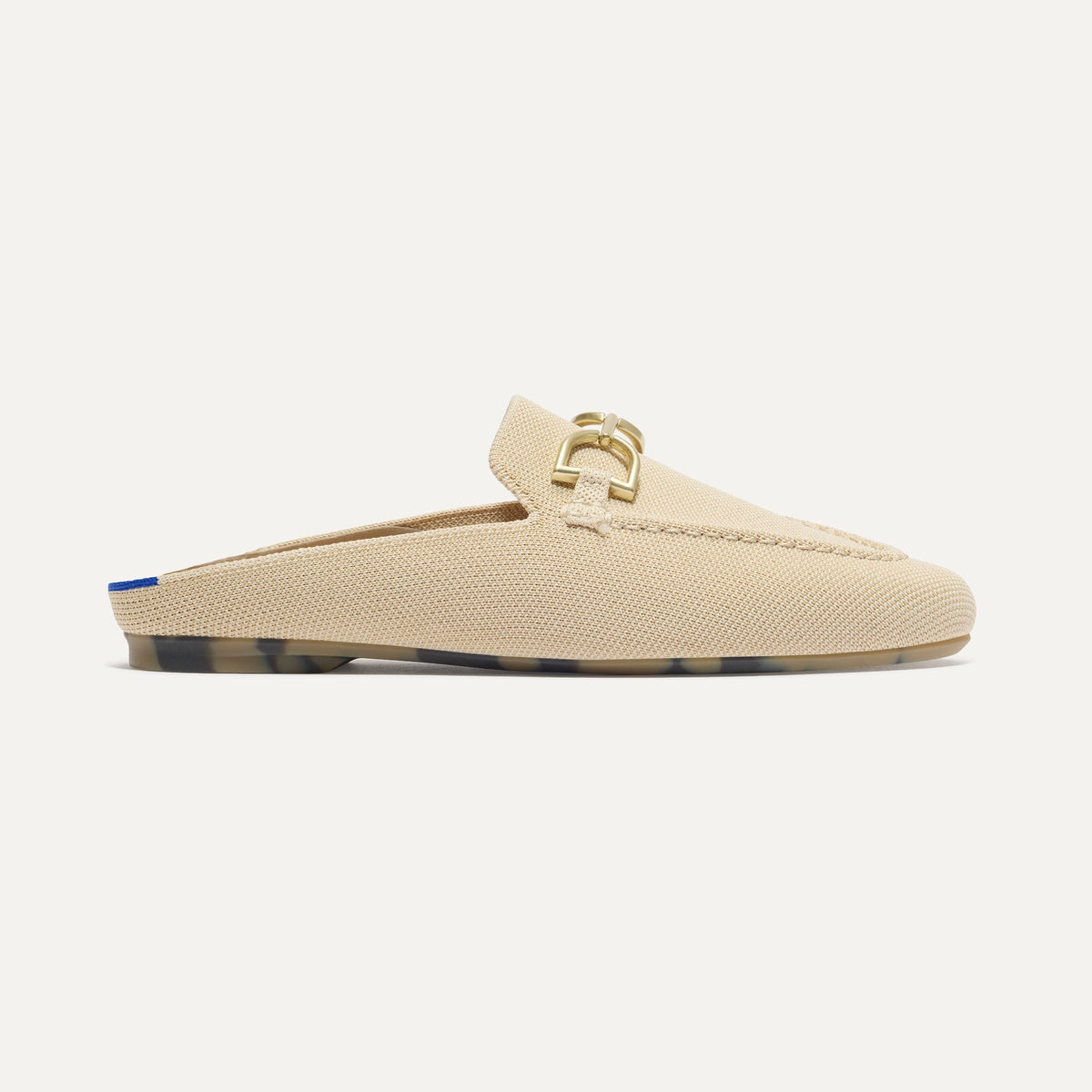The Double Bit Loafer Mule in Sandstone | Rothys Women