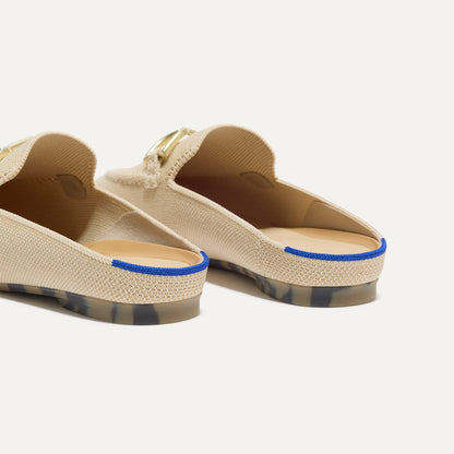 The Double Bit Loafer Mule in Sandstone | Rothys Women