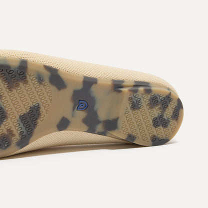 The Double Bit Loafer Mule in Sandstone | Rothys Women