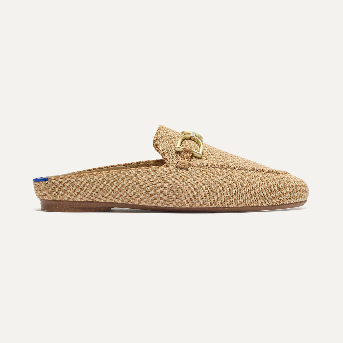 The Double Bit Loafer Mule in Waffle Micro Check | Rothys Women