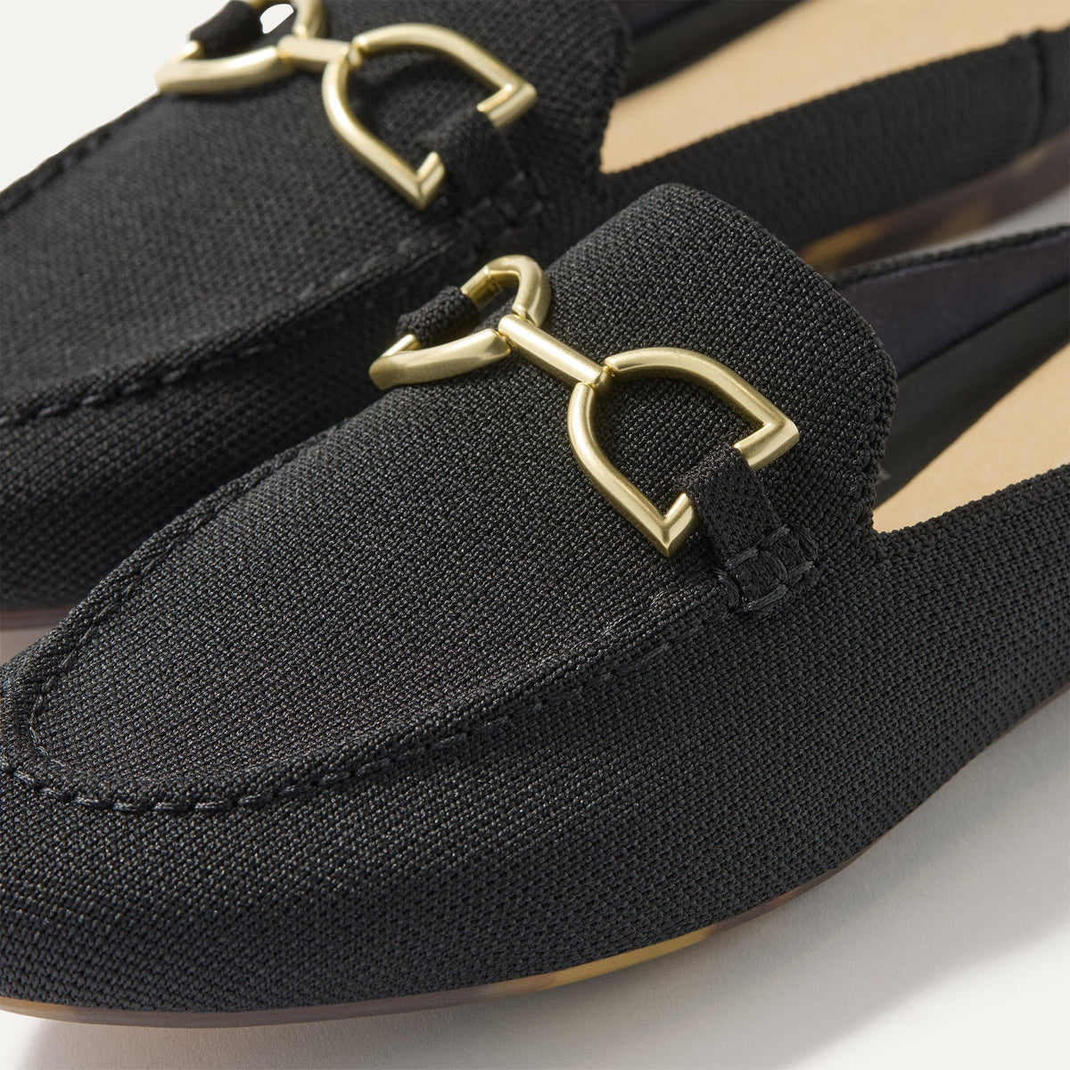 The Double Bit Loafer Mule in Black | Rothys Women