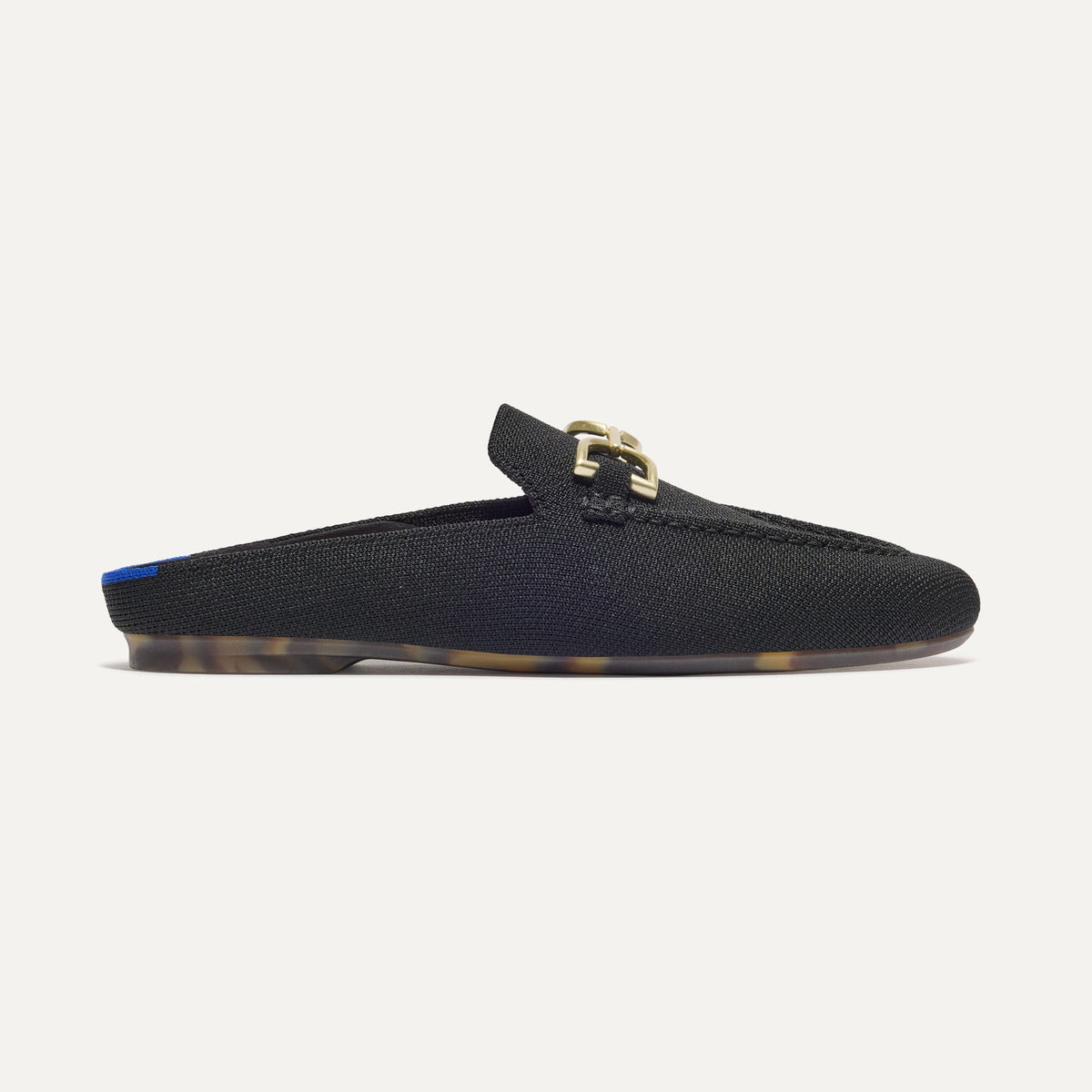 The Double Bit Loafer Mule in Black | Rothys Women