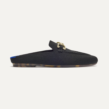 The Double Bit Loafer Mule in Black | Rothys Women