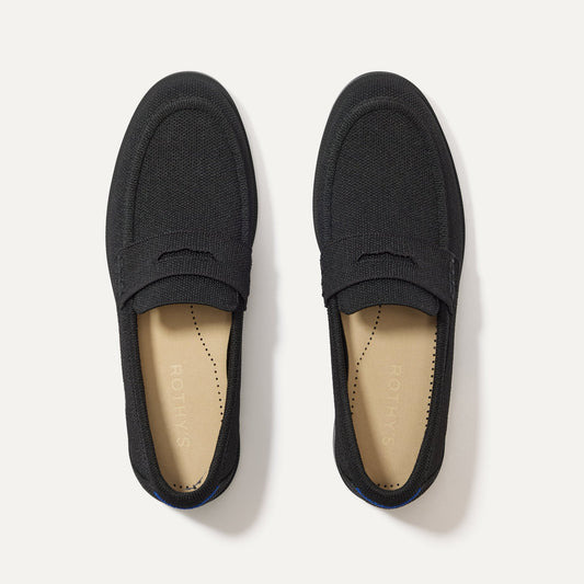 The Penny Loafer in Black for Women | Rothys Women