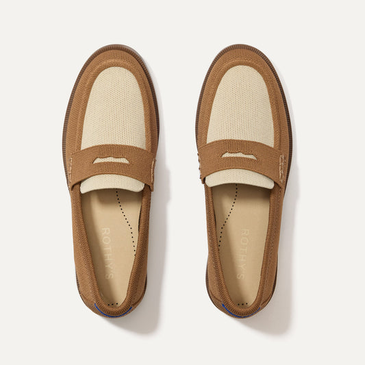 The Penny Loafer in Cortado for Women | Rothys Women