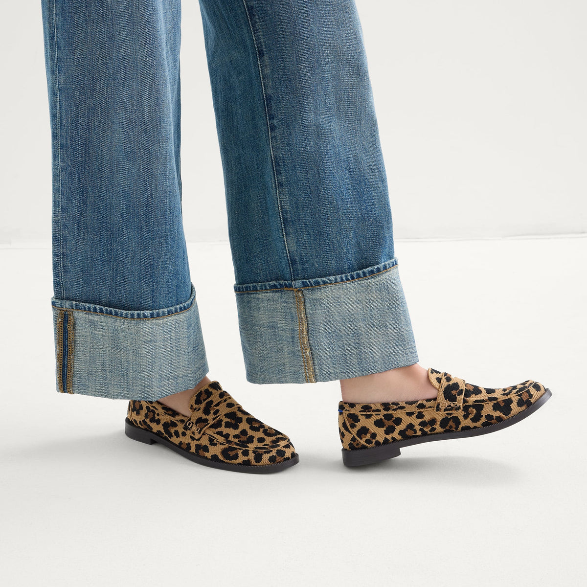 The Penny Loafer in Classic Cat for Women | Rothys Women
