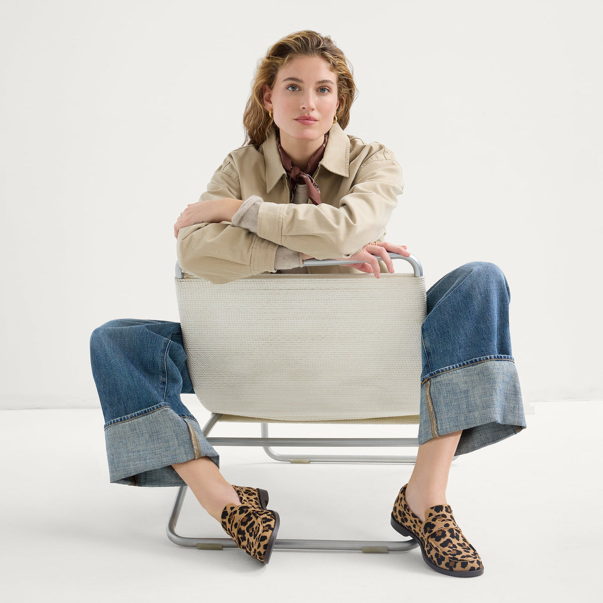 The Penny Loafer in Classic Cat for Women | Rothys Women