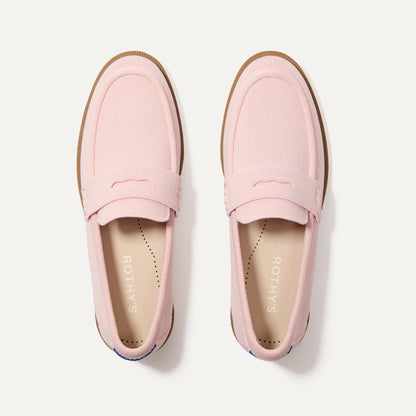 The Penny Loafer in Light Pink for Women | Rothys Women
