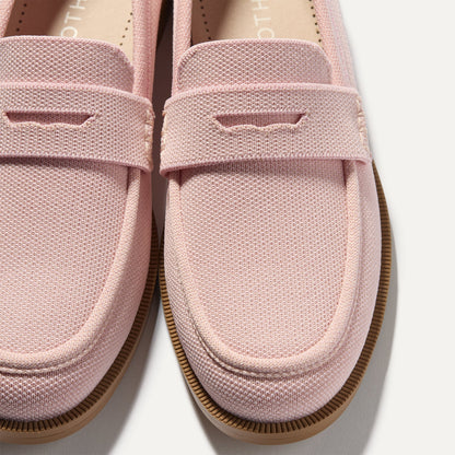 The Penny Loafer in Light Pink for Women | Rothys Women