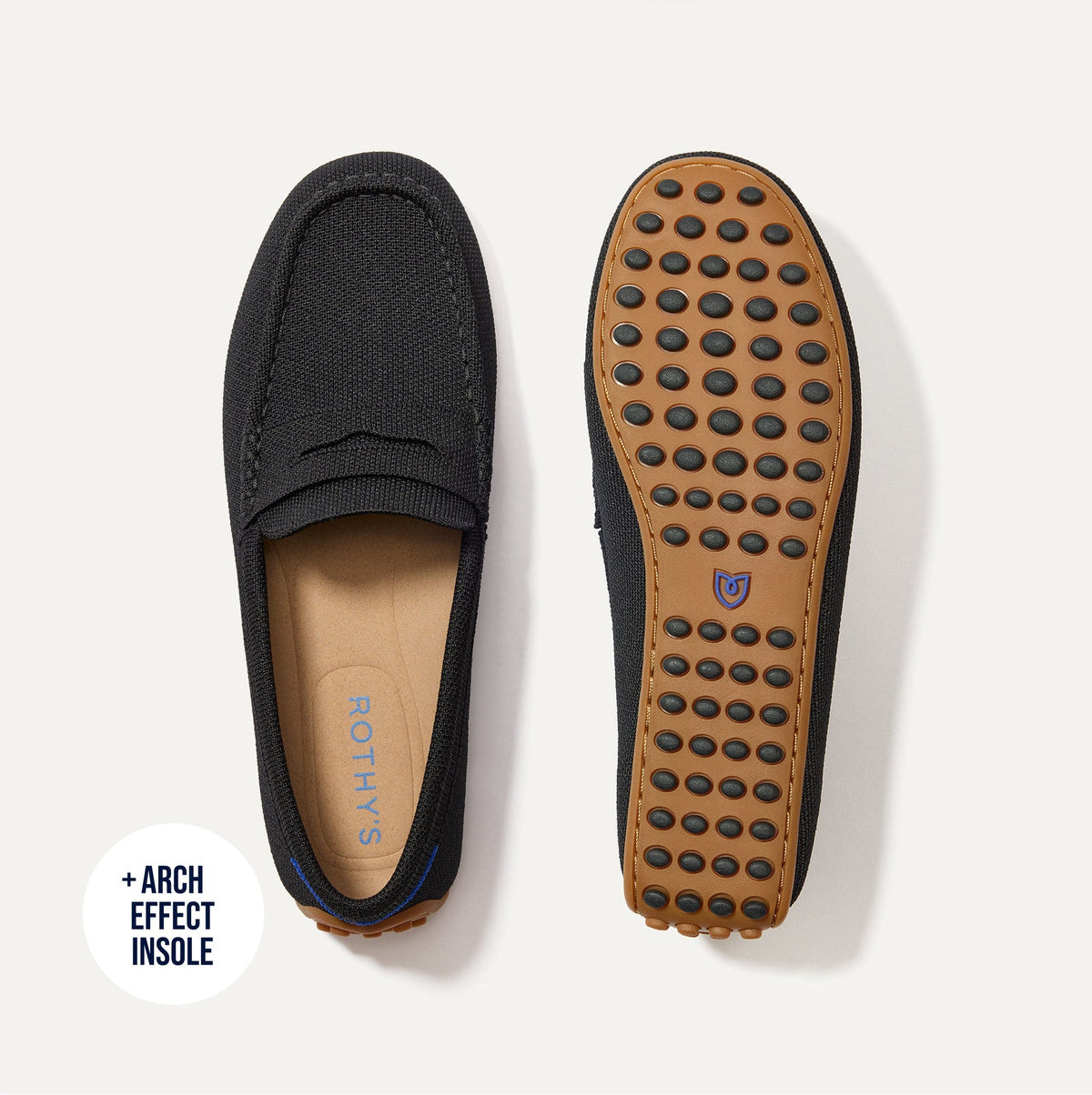 The Daily Driver in Black for Women | Rothys Women|Men