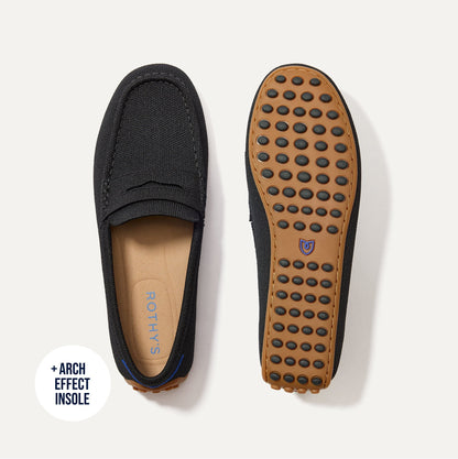 The Daily Driver in Black for Women | Rothys Women|Men