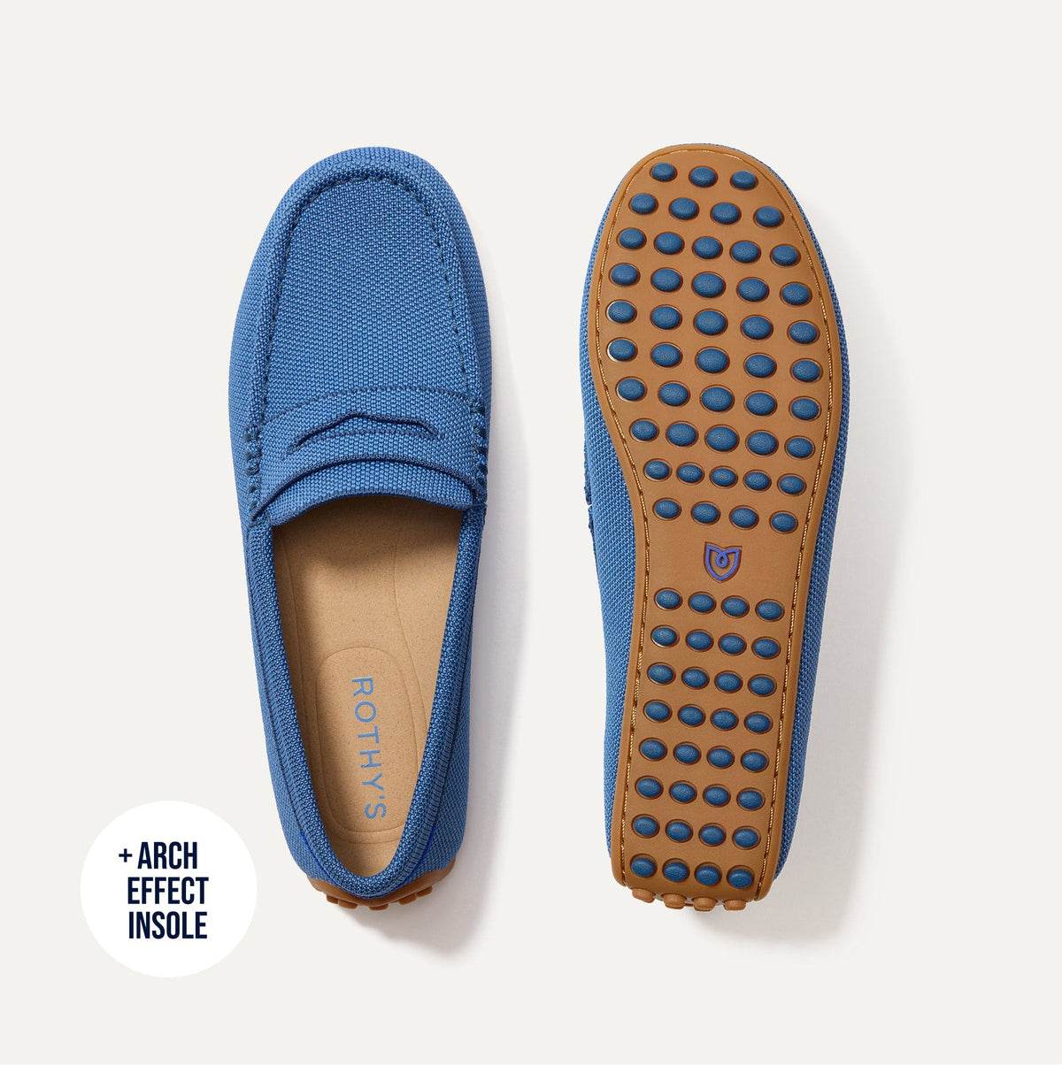 The Daily Driver in Blue Sea for Women | Rothys Women|Men