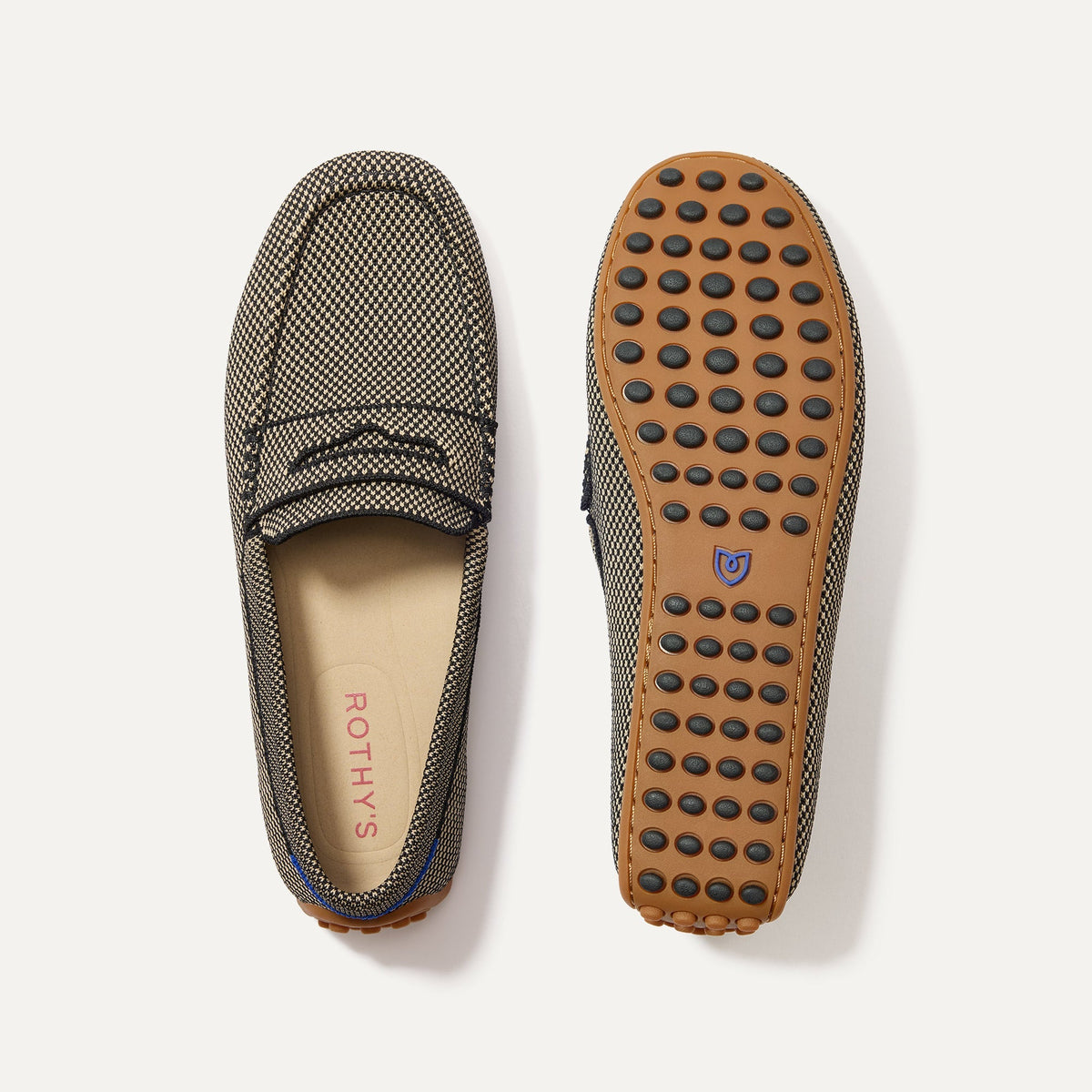 The Daily Driver in Classic Micro Check for Women | Rothys Women|Men