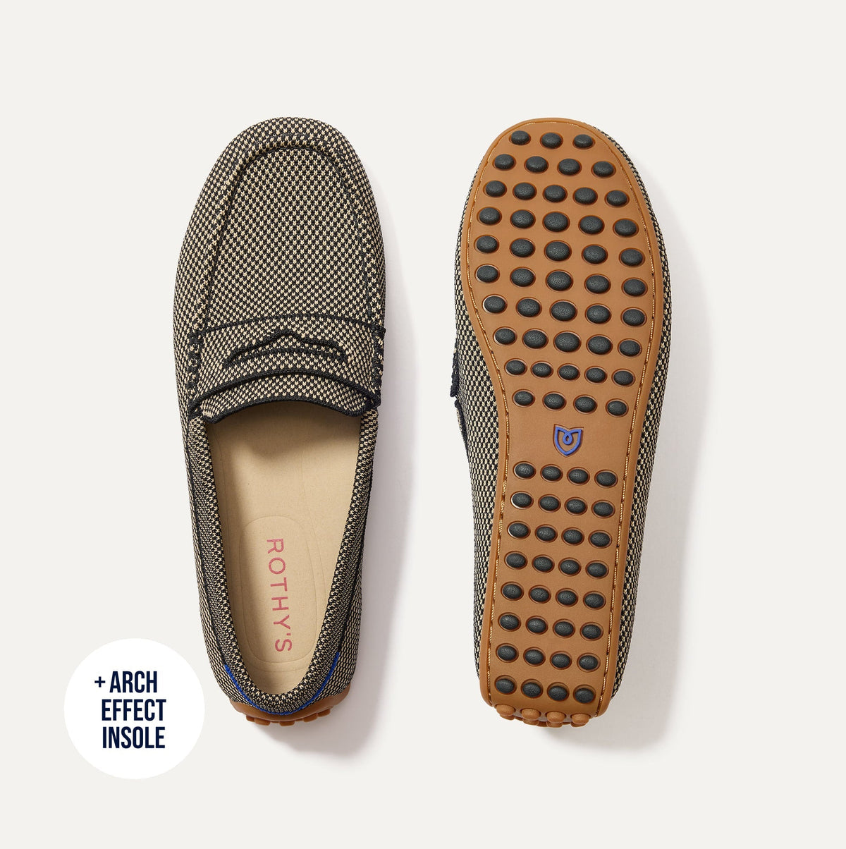 The Daily Driver in Classic Micro Check for Women | Rothys Women|Men
