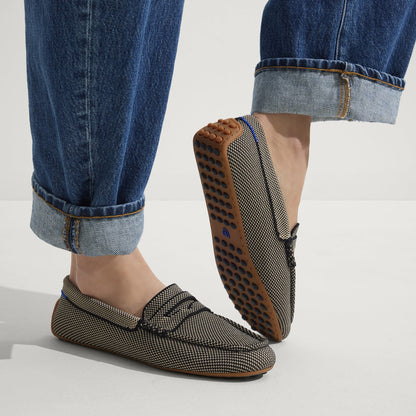 The Daily Driver in Classic Micro Check for Women | Rothys Women|Men