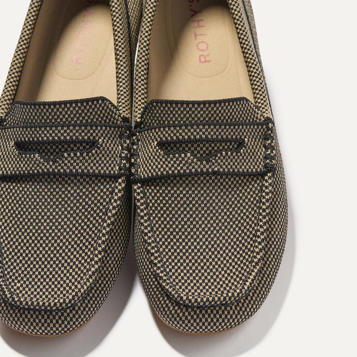 The Daily Driver in Classic Micro Check for Women | Rothys Women|Men