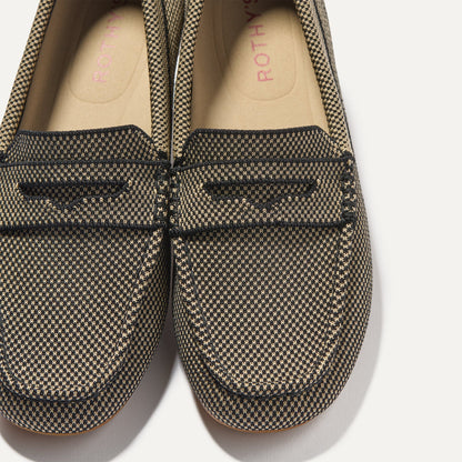 The Daily Driver in Classic Micro Check for Women | Rothys Women|Men