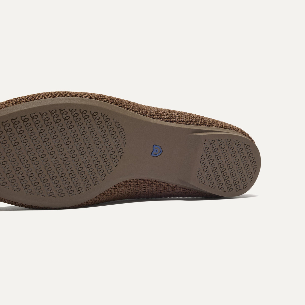 The Double Bit Loafer Mule in Cinnamon Raffia-Knit | Rothys Women