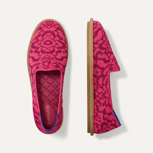 Women's Cruiser Loafer in Fuchsia Bloom | Rothys Women|Men