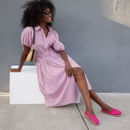 Women's Cruiser Loafer in Fuchsia Bloom | Rothys Women|Men