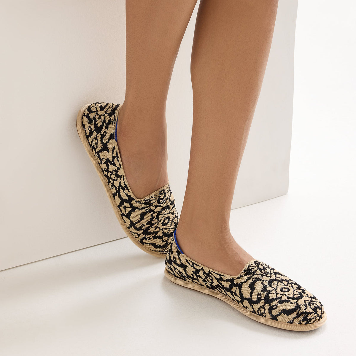 Women's Cruiser Loafer in Espresso Bloom | Rothys Women|Men