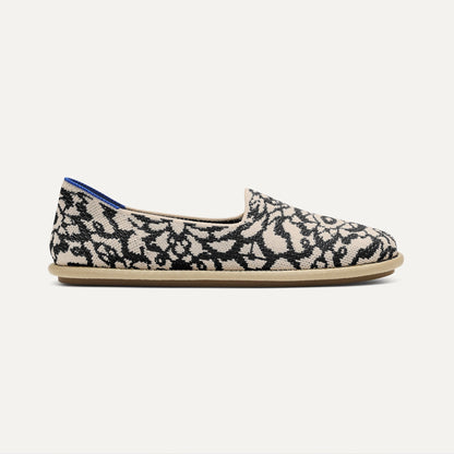 Women's Cruiser Loafer in Espresso Bloom | Rothys Women|Men