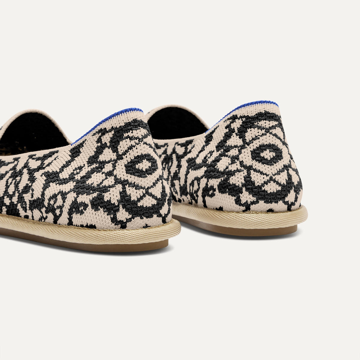 Women's Cruiser Loafer in Espresso Bloom | Rothys Women|Men