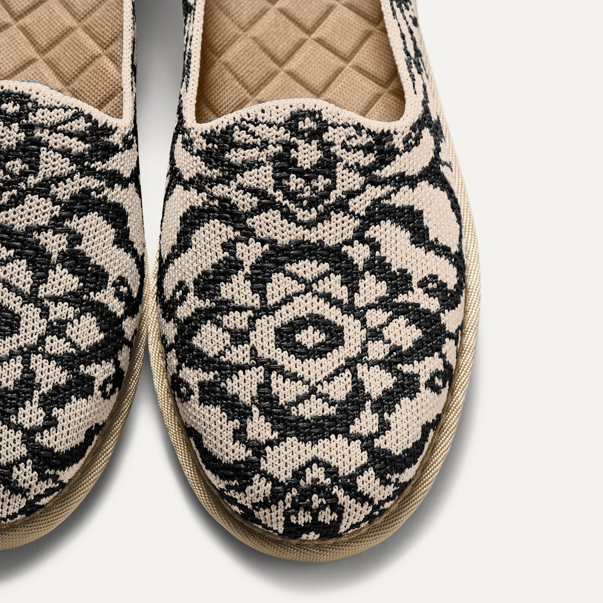 Women's Cruiser Loafer in Espresso Bloom | Rothys Women|Men