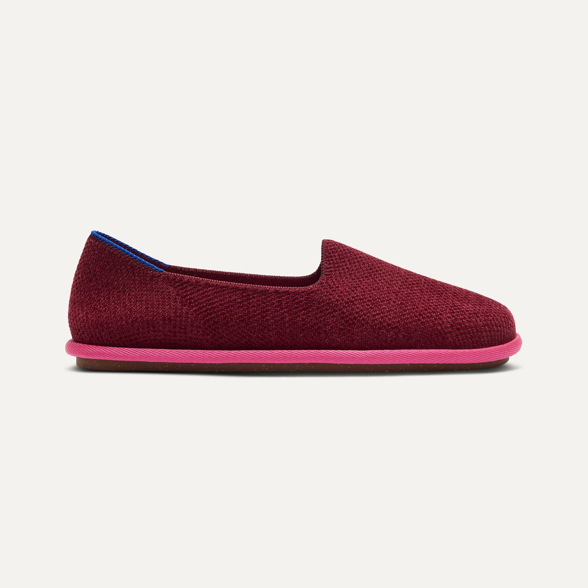 Women's ReVelvet™ Cruiser Loafer in ReVelvet™ Cabernet | Rothys Women|Men